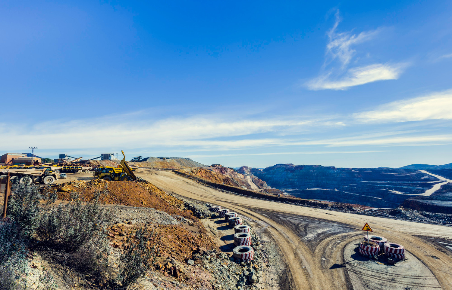 Smarter, Safer Copper Mining with Big Data