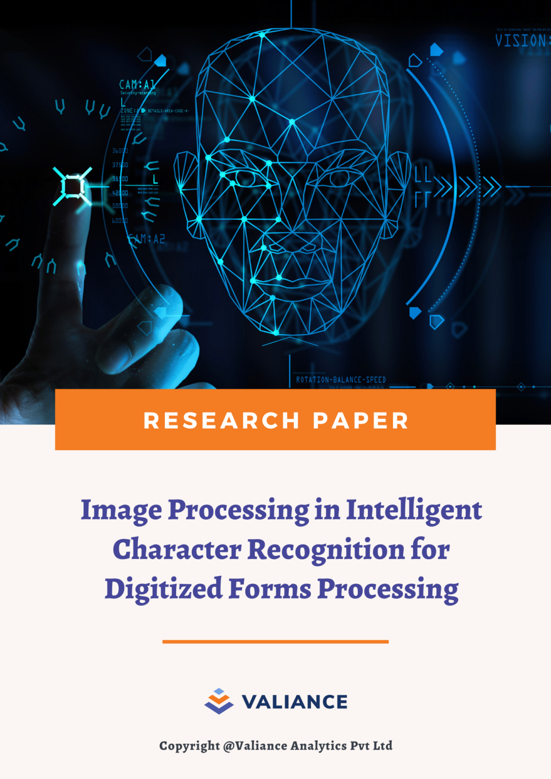 Digitised Forms Image Processing In Intelligent Character Recognition For Digitized ...