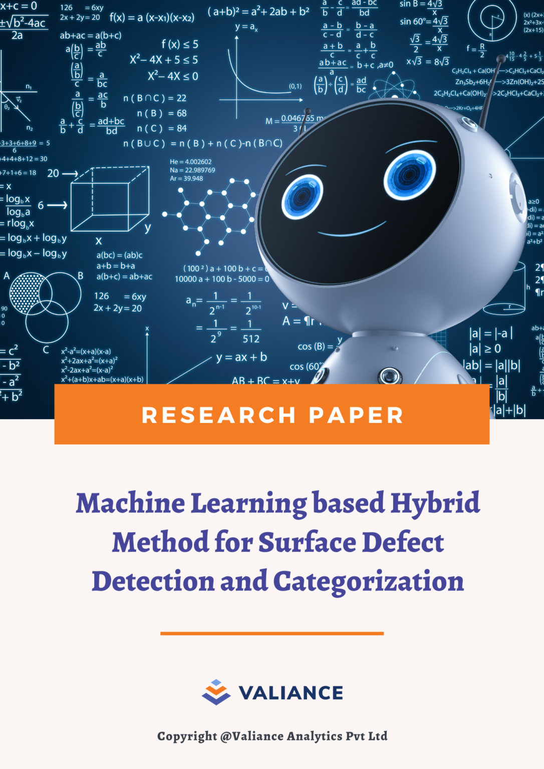 Machine Learning Based Hybrid Method For Surface Defect Detection And ...