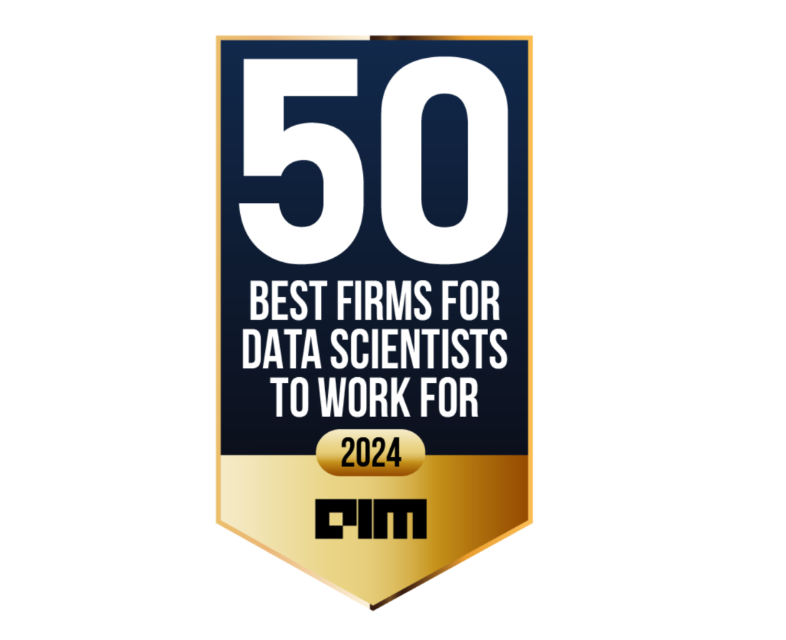 Best 50 firms for Data Scientists to Work By AIM