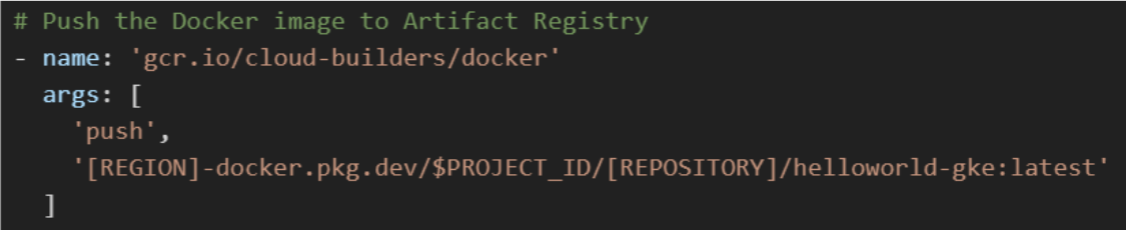 Deploying Your First Application To The Google Kubernetes Engine ...