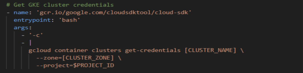 Deploying Your First Application To The Google Kubernetes Engine ...