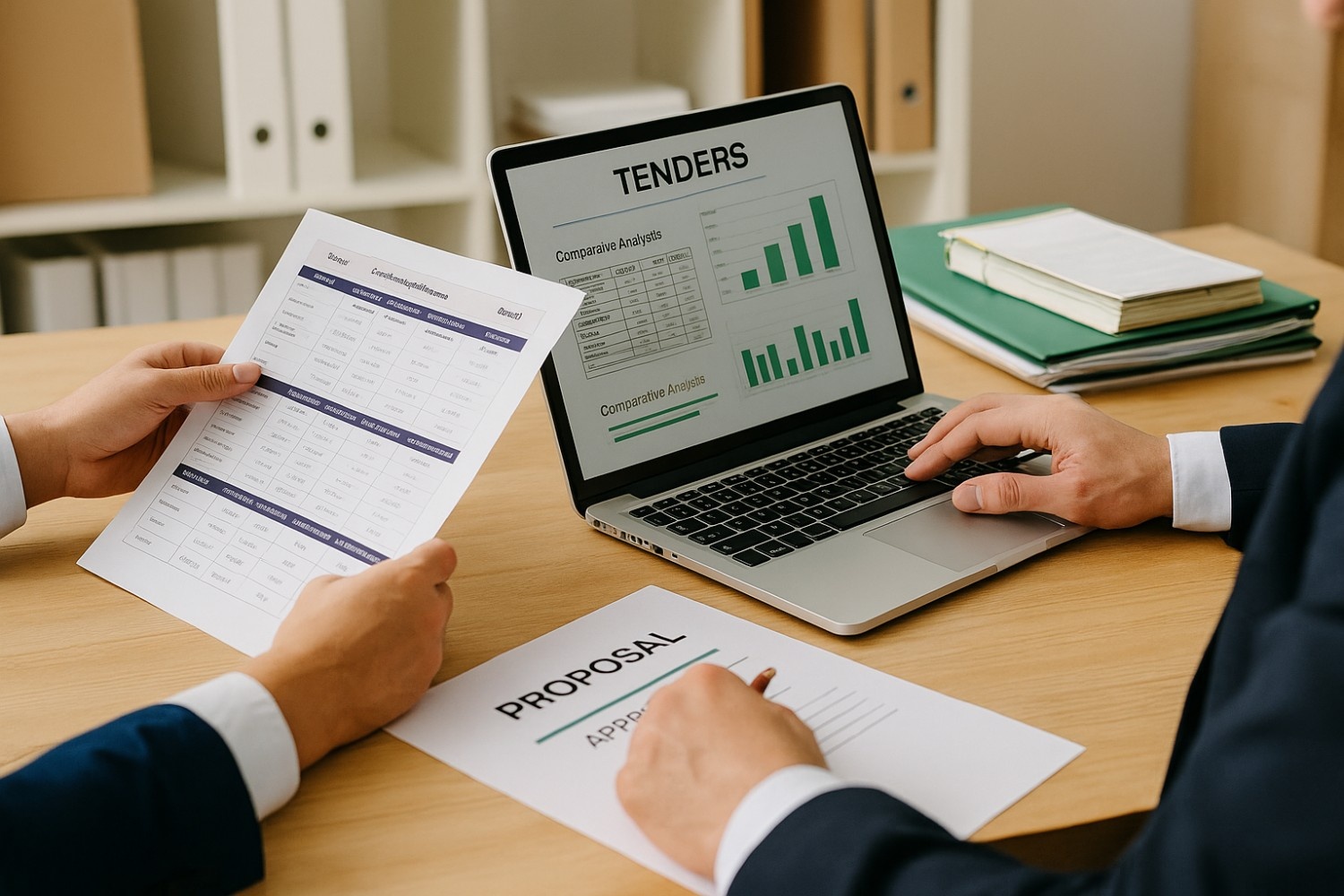 From Manual Chaos to AI Clarity: How GenAI Is Redefining Tender Evaluation in the Public Sector