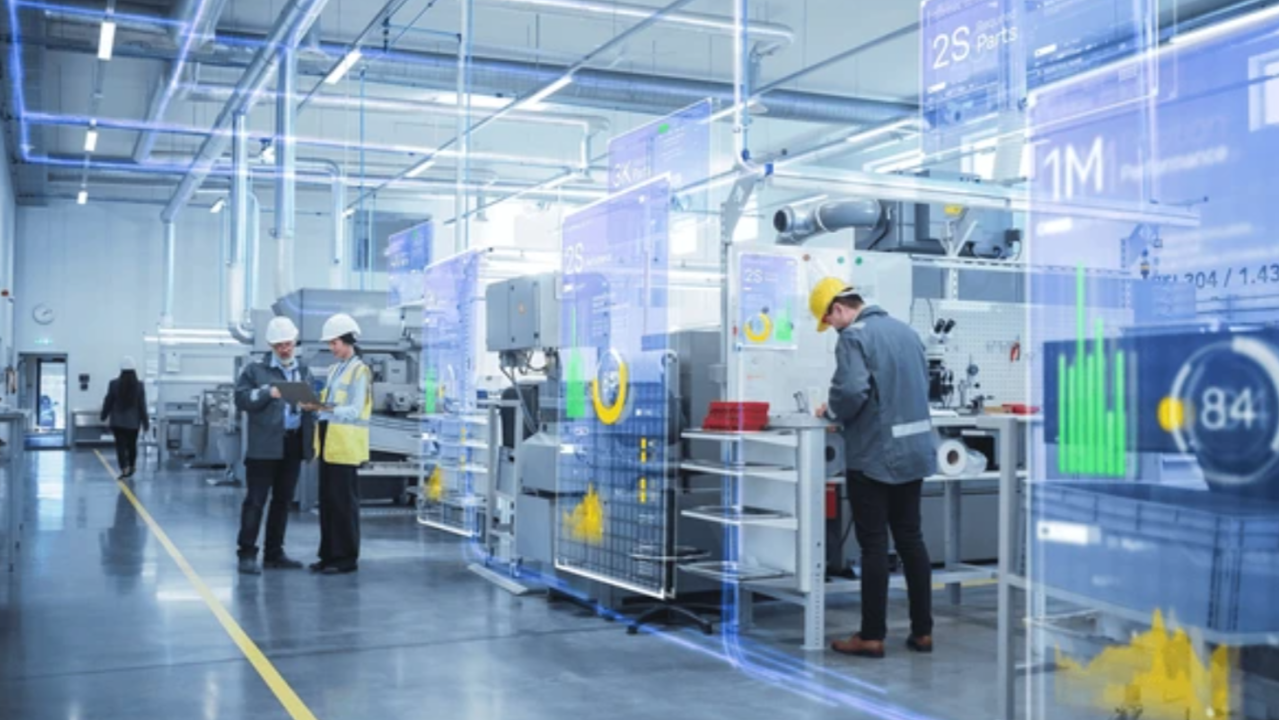 Boosting Quality Control and Workplace Safety in Manufacturing
