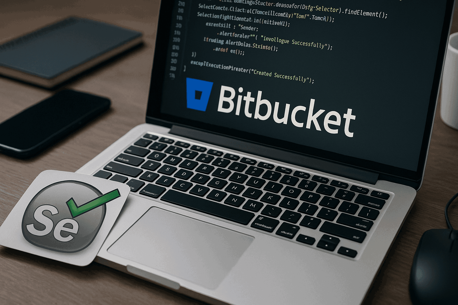 Smarter, Faster, Scalable: Designing a Selenium Automation Framework with Bitbucket