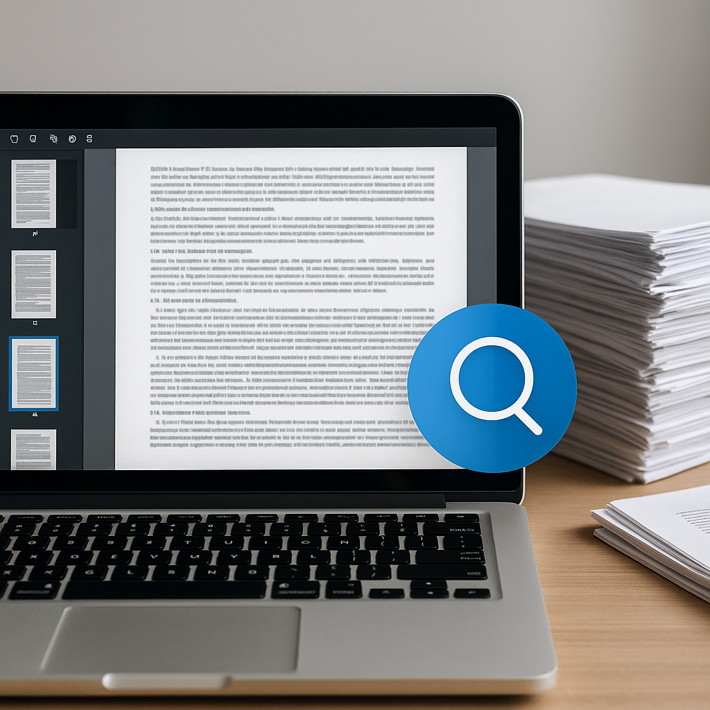 Critical answers are buried in long PDFs
