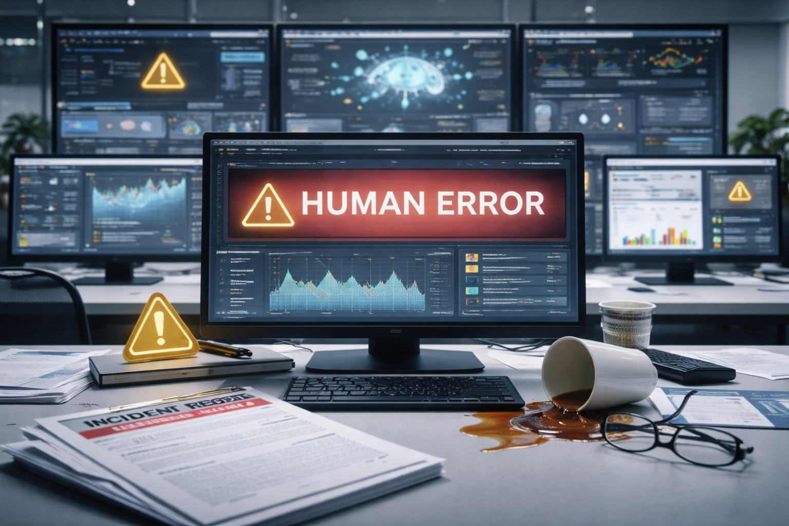 Reducing Human Error at Scale: How AI Is Reshaping Enterprise Operations