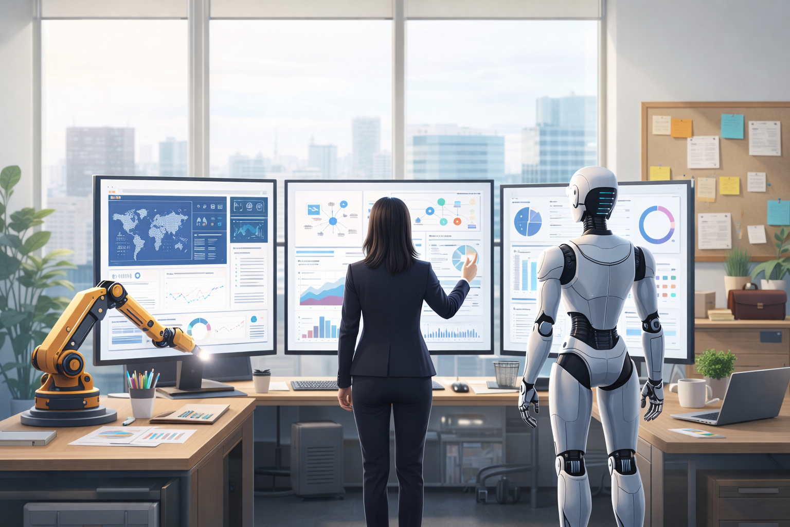 From Assistive AI to Autonomous AI:How Enterprise Work Is Evolving