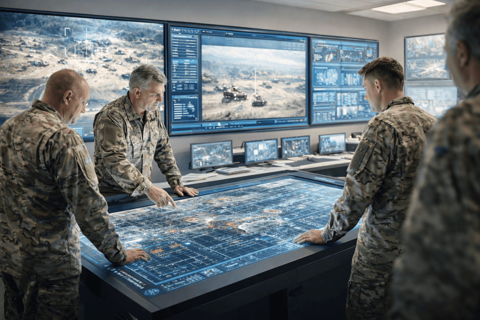 Reimagining Warfare with AI – How Conflict Evolved from Human Judgment to Machine-Speed Decisions