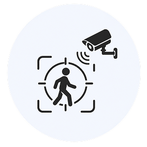 Human intrusion detection