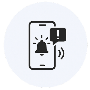 Mobile alerts