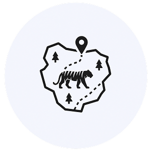 Tiger territorial mapping