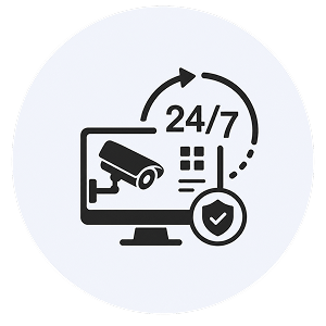 24/7 monitoring
