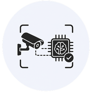 Edge AI processing