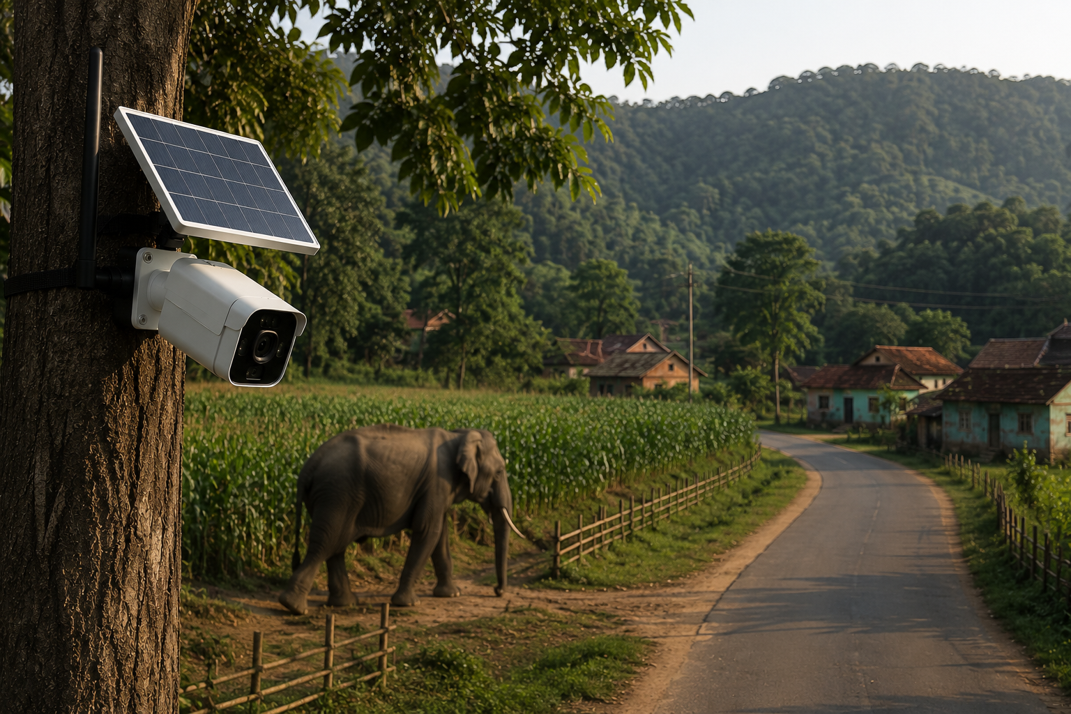 Human-Wildlife Conflict Prevention