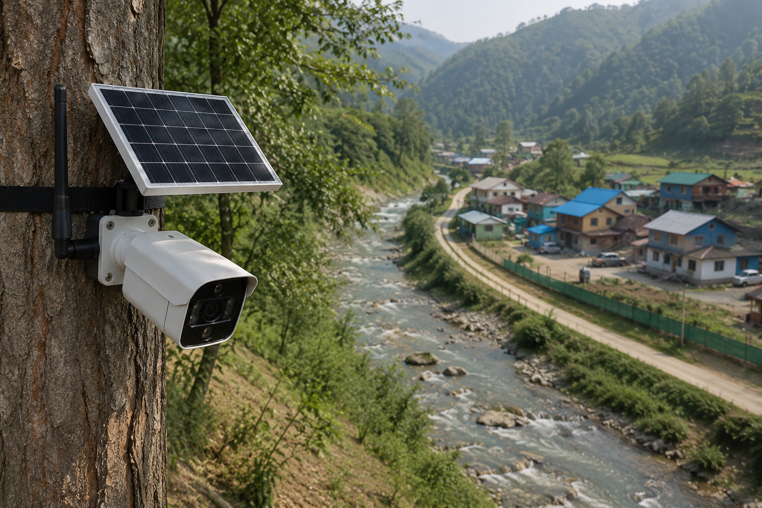 High-Risk Zone Monitoring