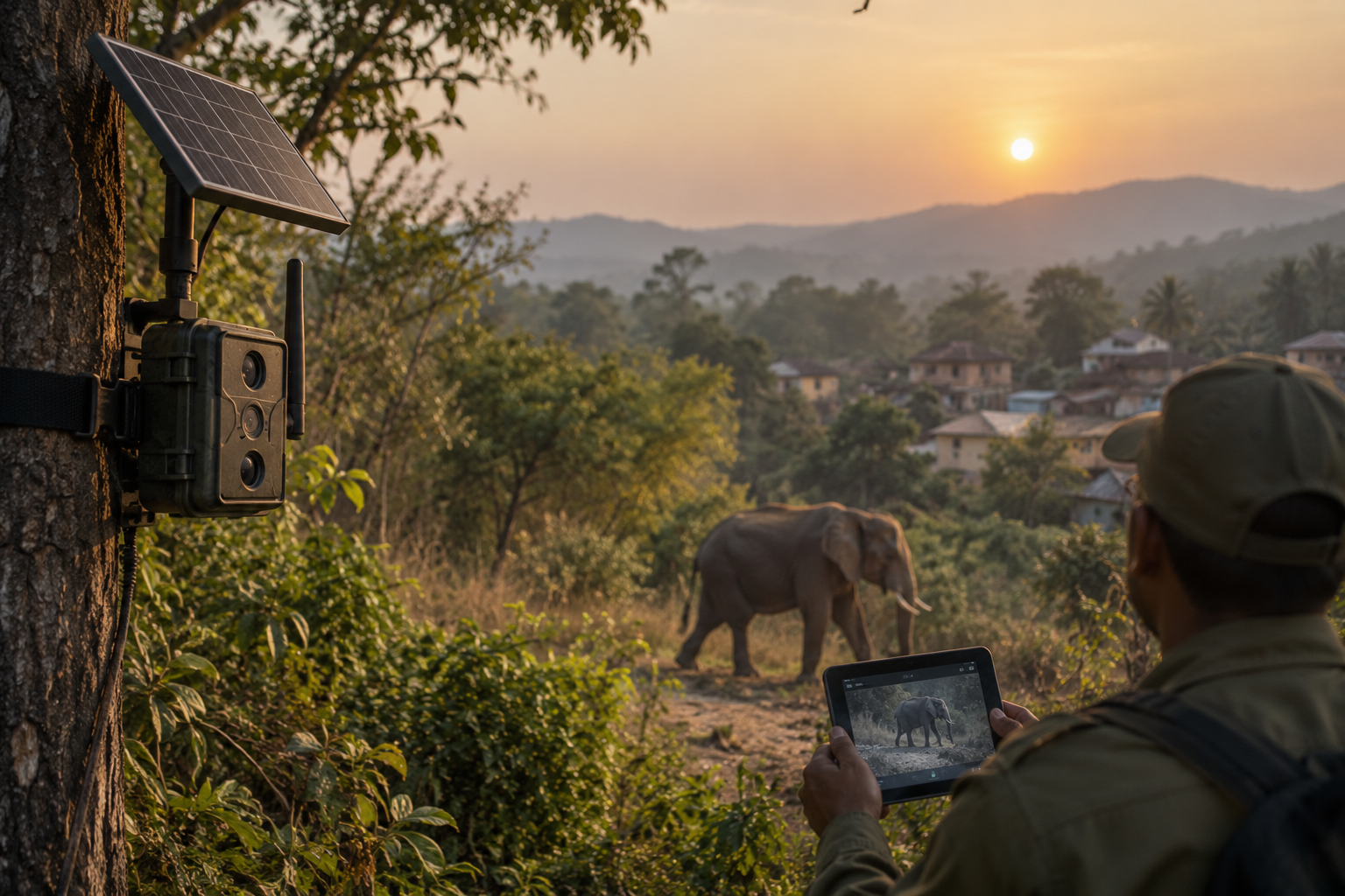 AI in Wildlife Monitoring