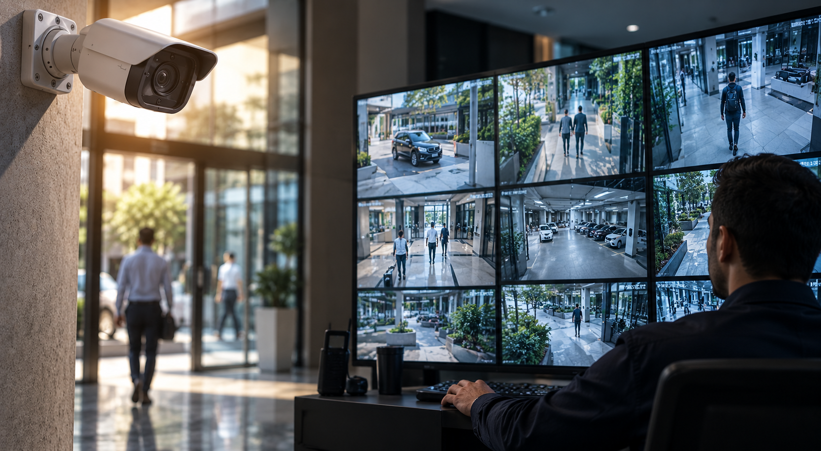 AI-Powered Video Surveillance: Intelligent CCTV for Security