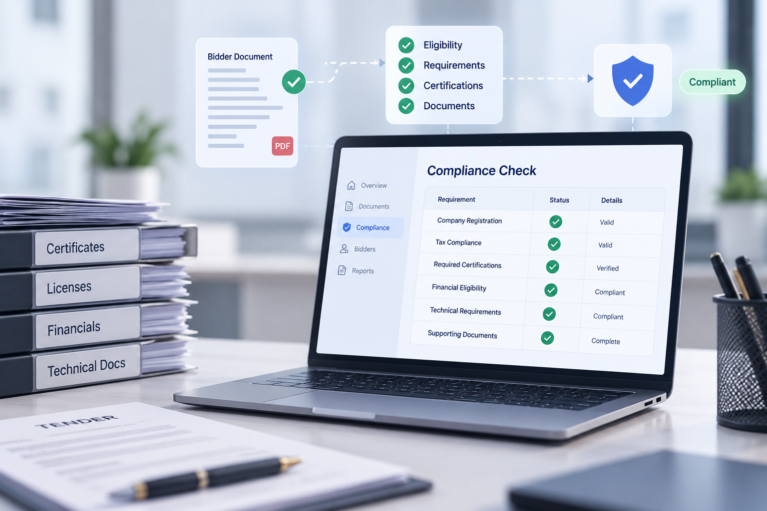Eligibility & Compliance Checks