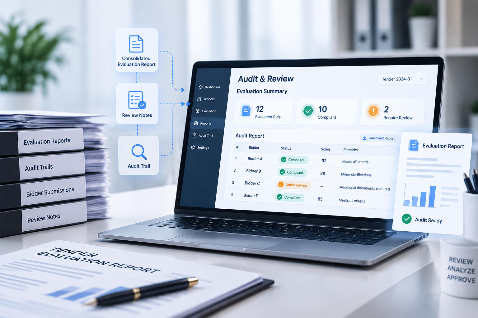 Large Document Review