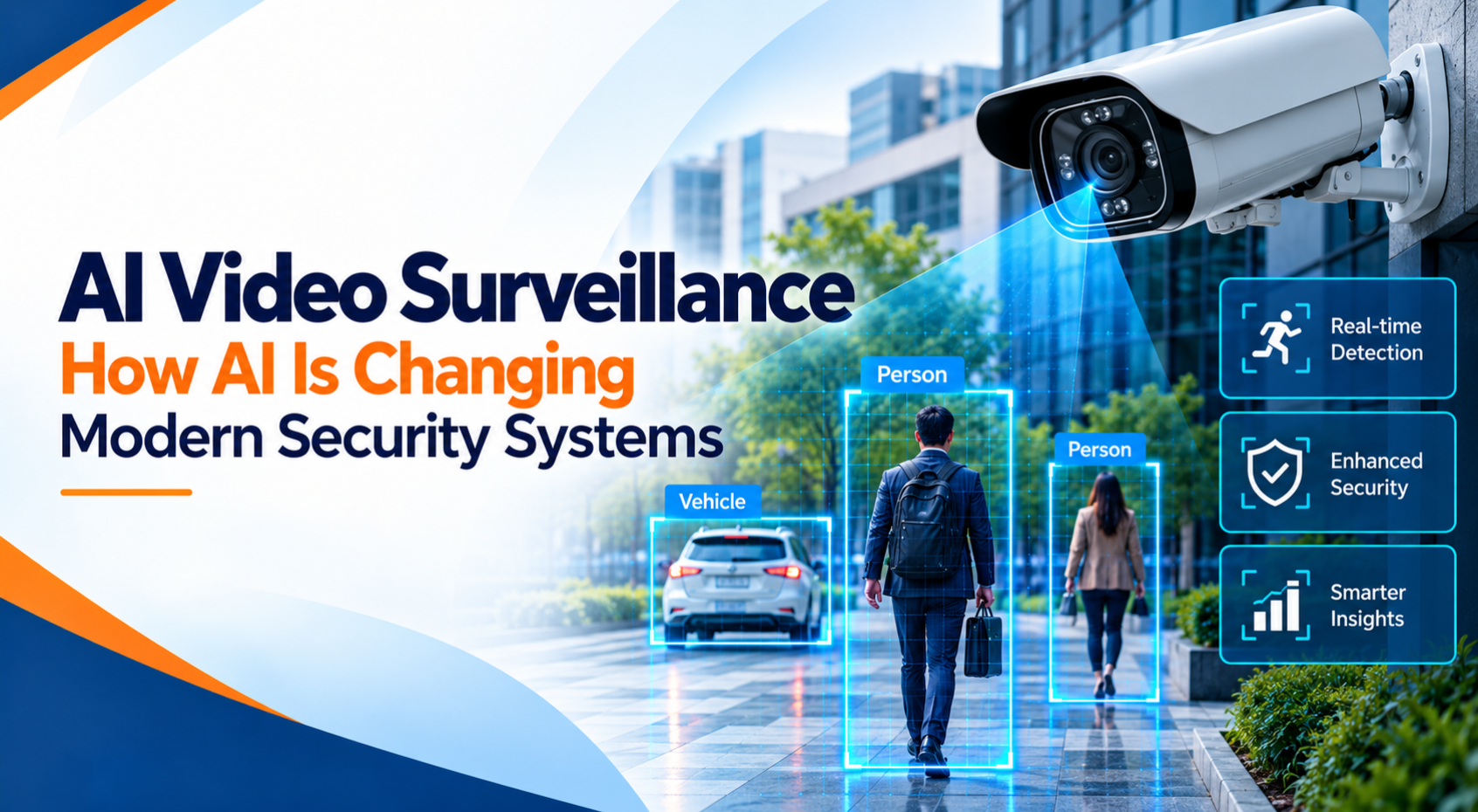 AI Video Surveillance How AI Is Changing Modern Security Systems